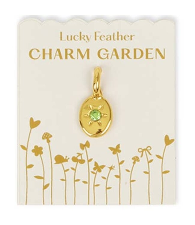 Lucky Feather Charm Garden - Birthstone