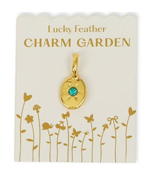 Lucky Feather Charm Garden - Birthstone
