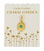 Lucky Feather Garden Charms - Birthstones