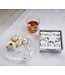 Mariposa White Snowflake Beaded Napkin Box