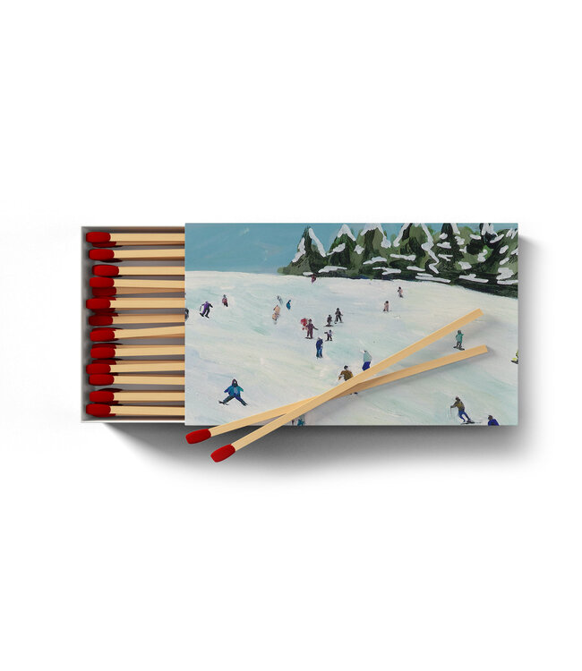 Kim Hovell Slope Side Boxed Matches