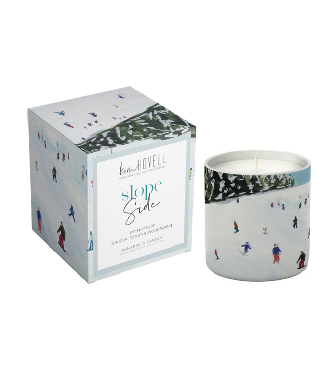 Slope Side Boxed Candle Kim Hovell