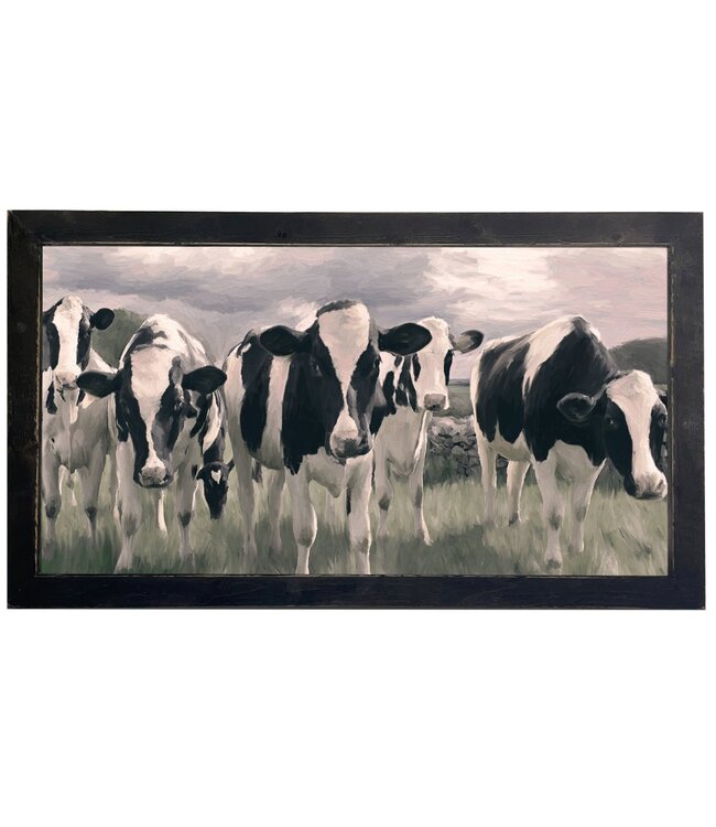 Holstein Cows Pt. 2 - Horizontal
