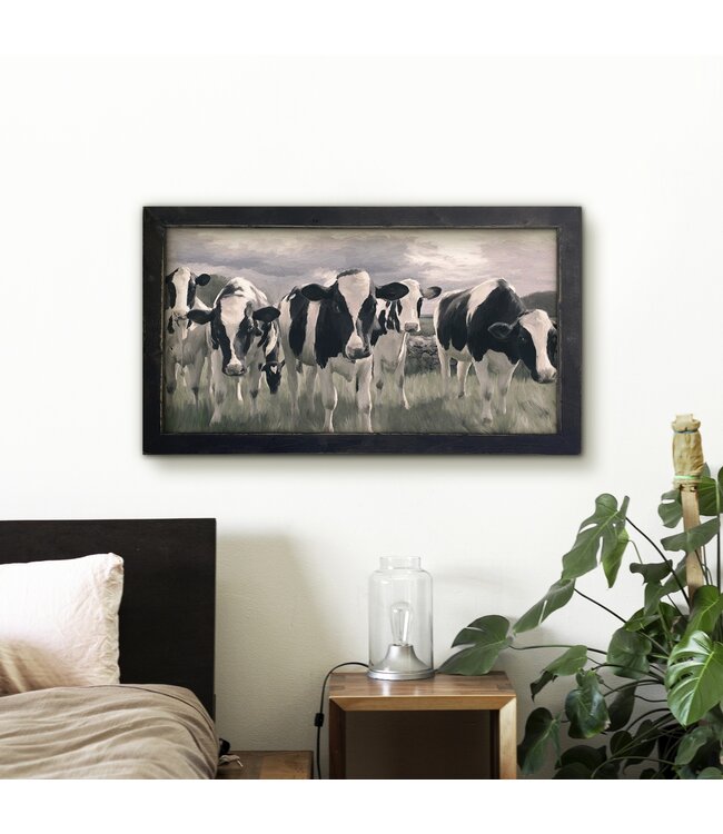 Holstein Cows Pt. 2 - Horizontal