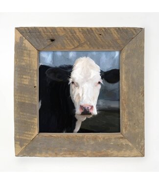 Holstein Cow White Face - Square