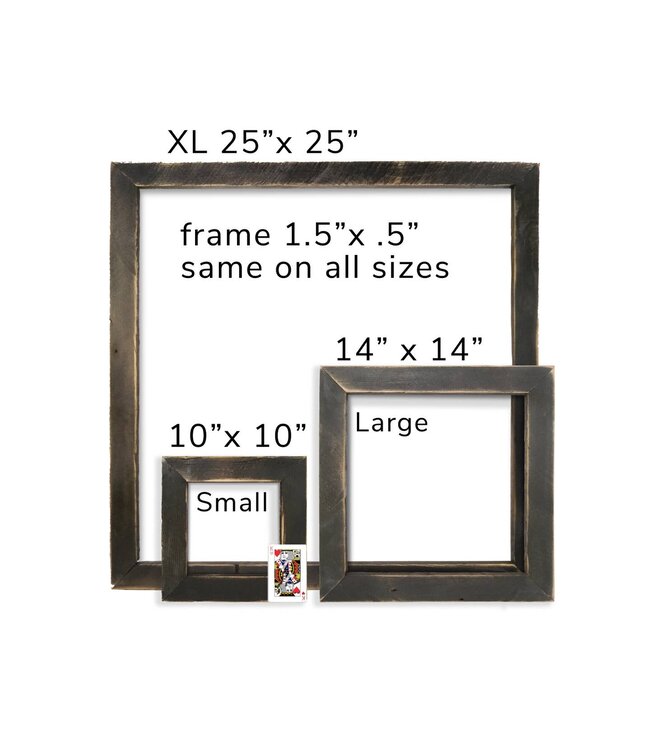 Holstein Cow White Face - Square