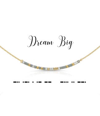 Dot & Dash Morse Code Necklaces