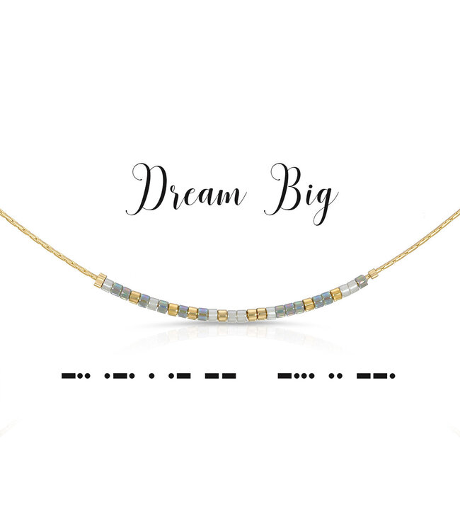 Dot & Dash Morse Code Necklaces