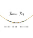 Dot & Dash Morse Code Necklaces