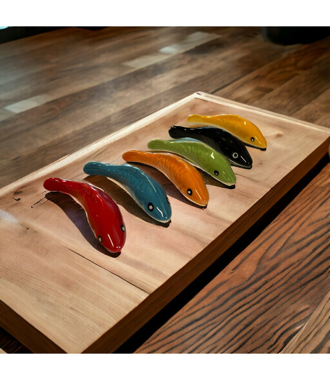 Ceramic Fish Table Decor