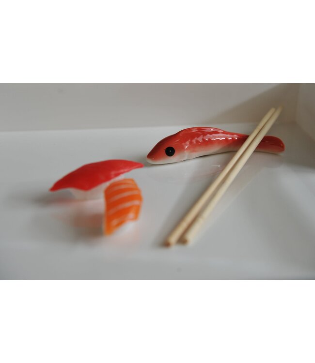 Ceramic Fish Table Decor