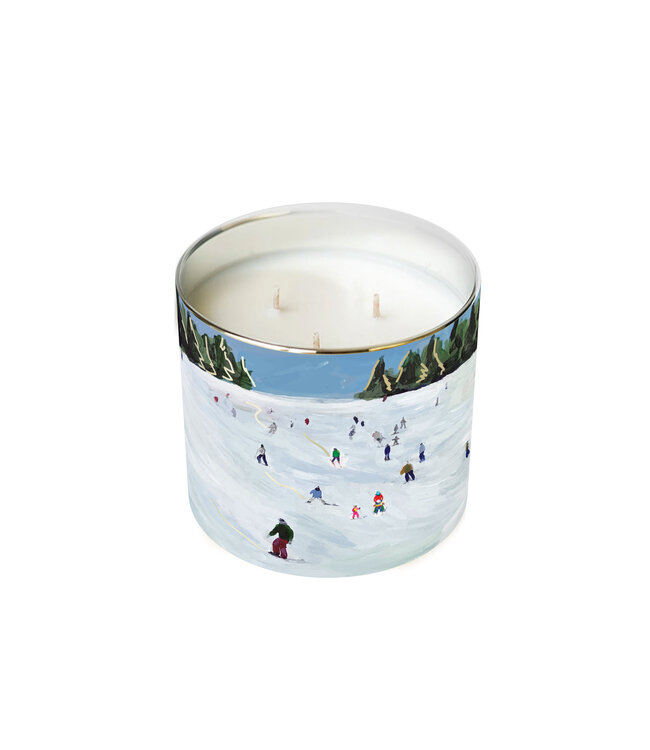 Slope Side Kim Hovel Collection 3-Wick Candle