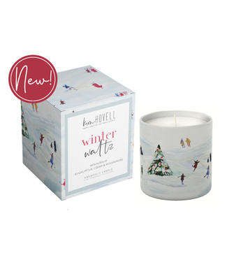 Winter Waltz Boxed Candle Kim Hovell