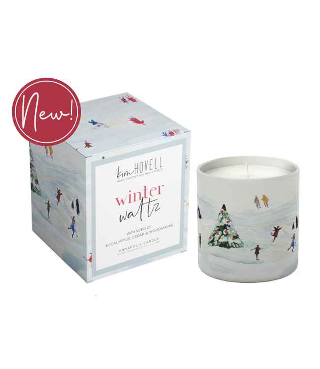 Winter Waltz Boxed Candle Kim Hovell