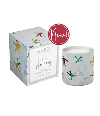 First Flurry Boxed Candle Kim Hovell