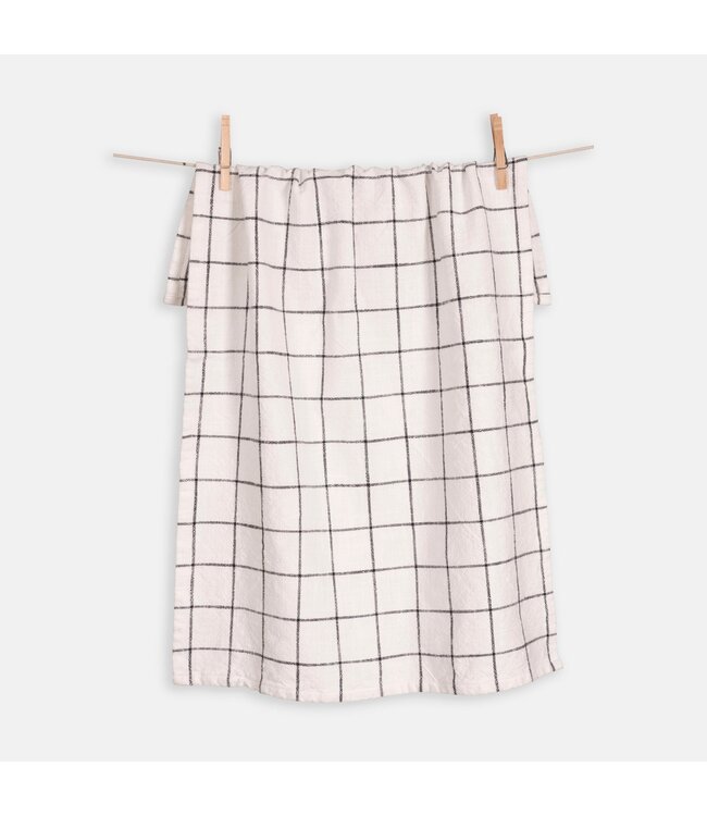 Kaf Home Lyon Grid Towel