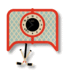 Popclox Pendulum Clock - Sports