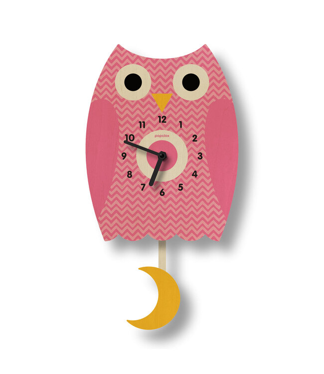 Popclox Pendulum Clock - Forest Animals