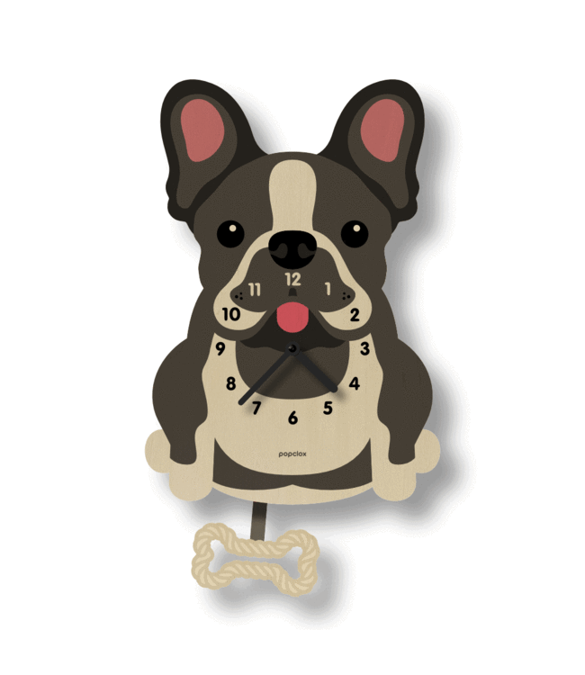 Popclox Pendulum Clock - Animals