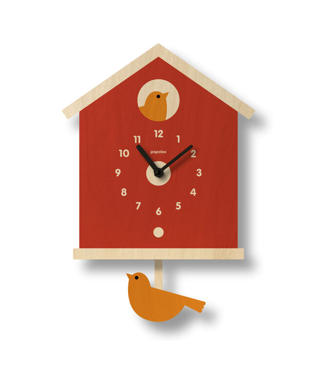 Popclox Pendulum Clock - Outdoors