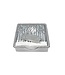 Mariposa Double Runner Sled Beaded Napkin Box Set