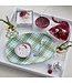 Mariposa Double Runner Sled Beaded Napkin Box Set
