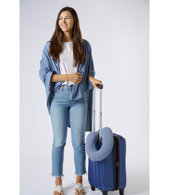 JERSEY STRIPE - BLANKET SCARF