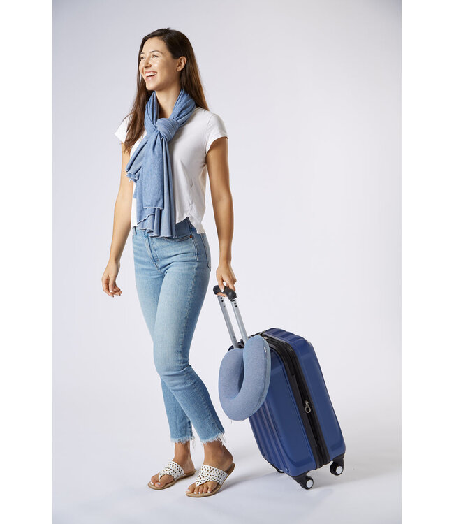 JERSEY STRIPE - BLANKET SCARF