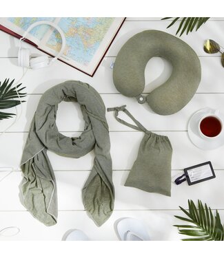 JERSEY STRIPE - BLANKET SCARF