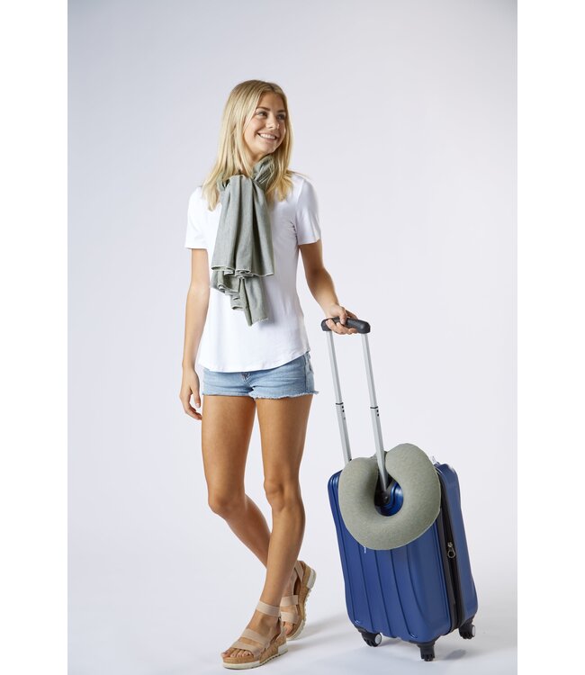 JERSEY STRIPE - BLANKET SCARF