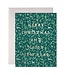 E. Francis Winter Forest Christmas & New Year Cards (Boxed Set of 6)