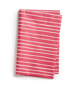 E. Frances Red and White Stripe Tissue Paper