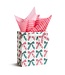 E. Francis Red and White Stripe Tissue Paper