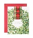 E. Francis Plaid Ribbon Wreath Cards (Boxed Set of 6)