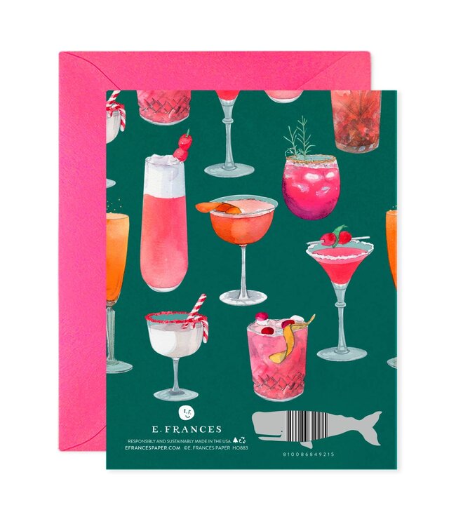 E. Francis Making Spirits Bright Cards (Boxed Set of 6)