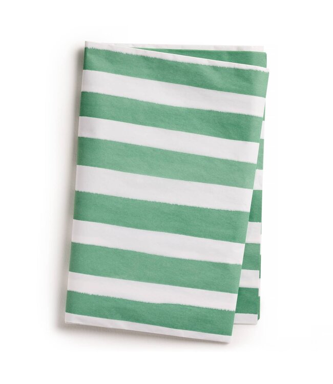 E. Francis Green and White Stripe Tissue Paper