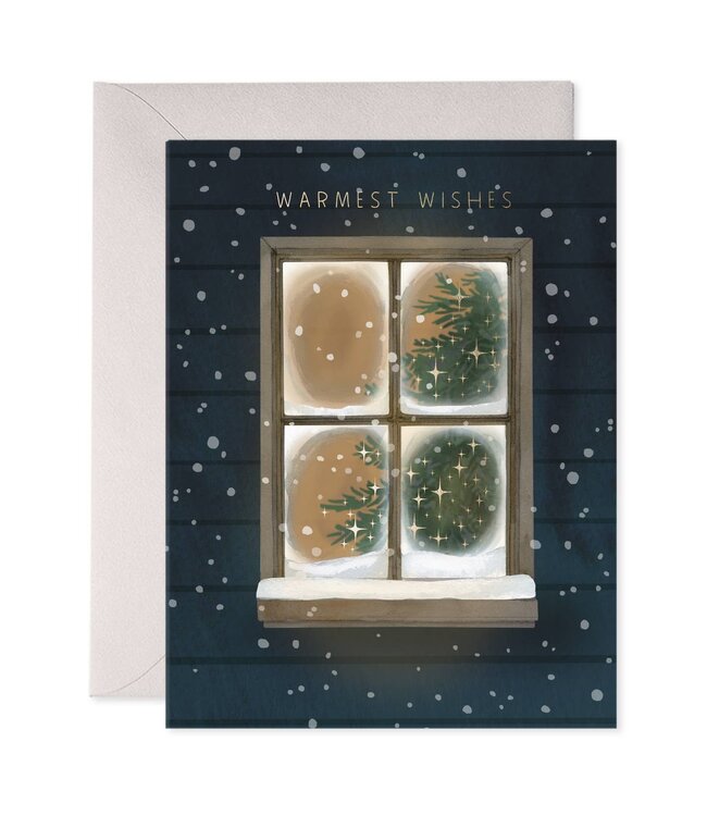 E. Frances Frosty Window Cards (Boxed Set of 6)