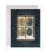 E. Francis Frosty Window Cards (Boxed Set of 6)