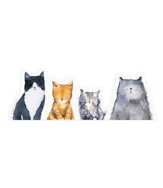 E. Francis Cat's Meow Sticker