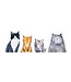 E. Francis Cat's Meow Sticker