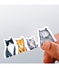 E. Francis Cat's Meow Sticker