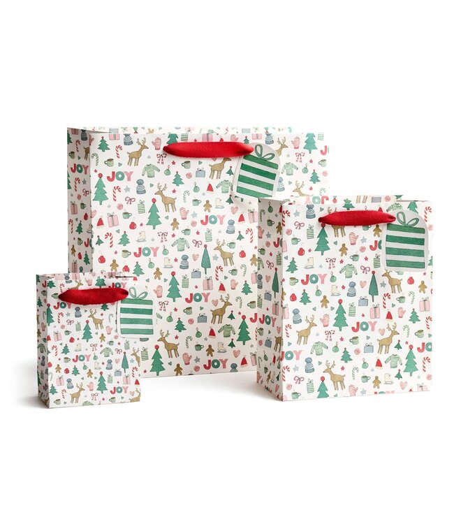 E. Francis Merry Motif Gift Bag