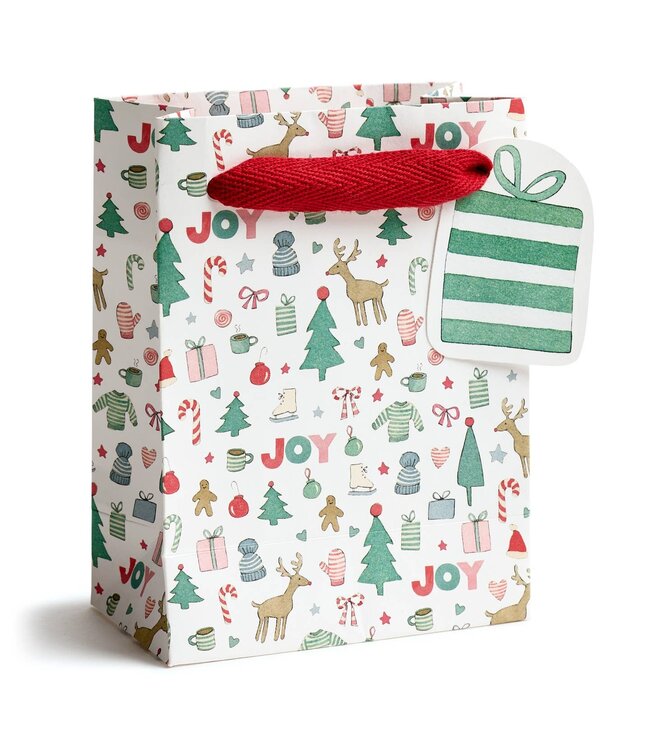 E. Francis Merry Motif Gift Bag