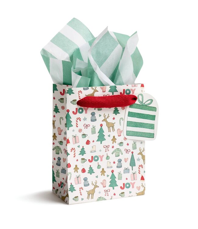 E. Francis Merry Motif Gift Bag