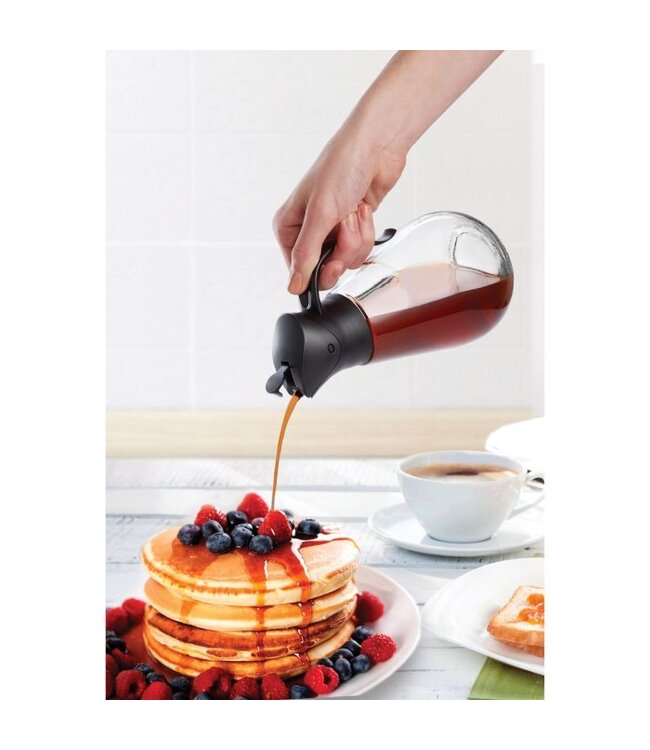 HIC Harold Import Company Mrs. Anderson's Baking Syrup Dispenser