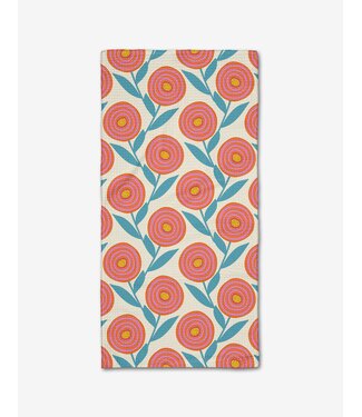 Geometry Bar Towel - Happy Ranunculus