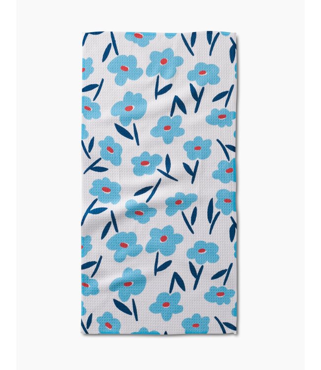 Geometry Bar Towel - Luca Daisies