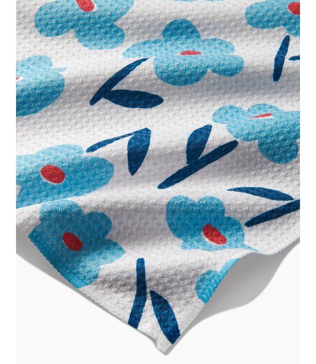 Geometry Bar Towel - Luca Daisies