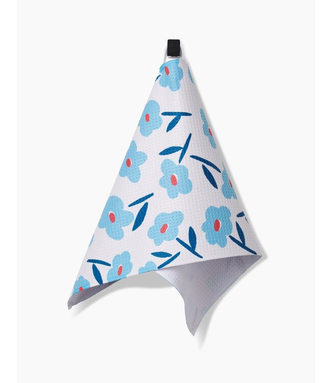 Geometry Bar Towel - Luca Daisies