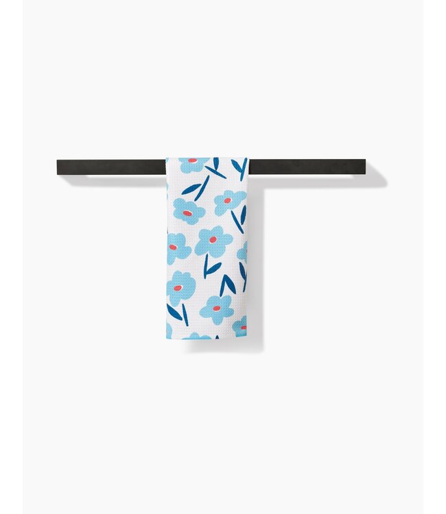 Geometry Bar Towel - Luca Daisies